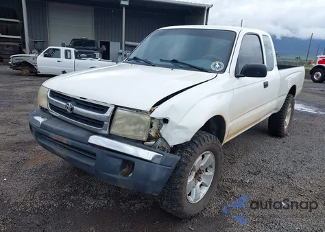 1998 Toyota Tacoma Prerunner из США, поврежденный, VIN 4TASM92NXWZ153690